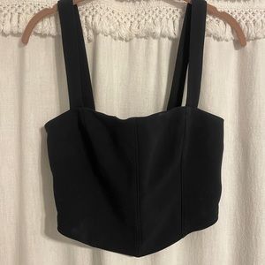 Abercrombie and Fitch crop top